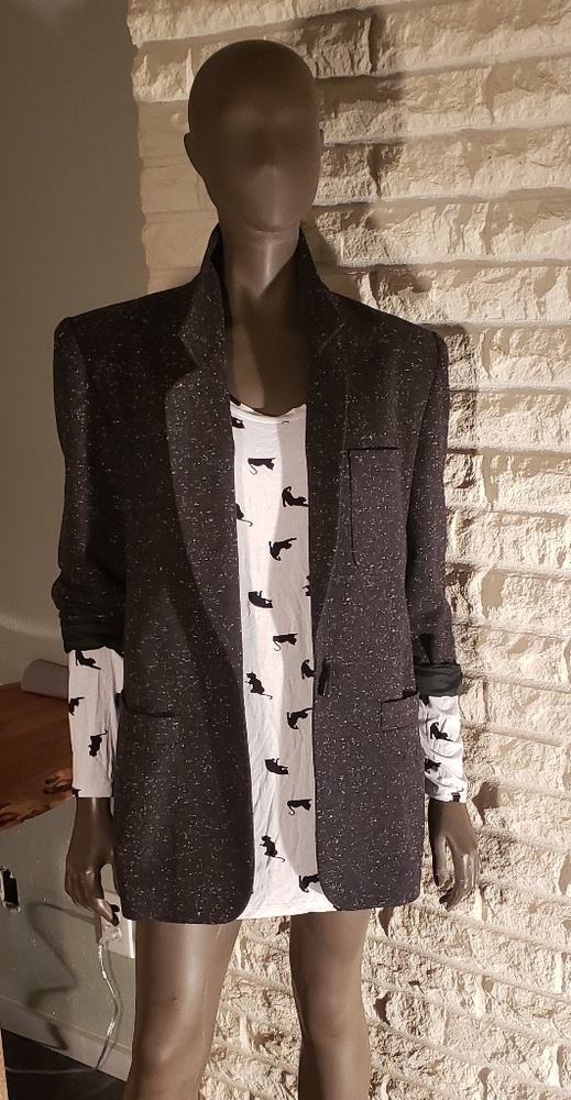 80s wool blazer